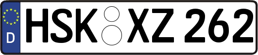 HSK-XZ262