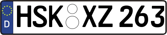 HSK-XZ263