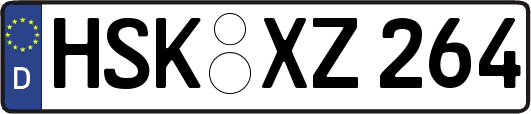 HSK-XZ264