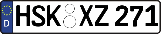 HSK-XZ271