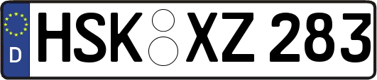 HSK-XZ283