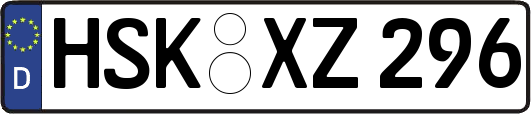 HSK-XZ296