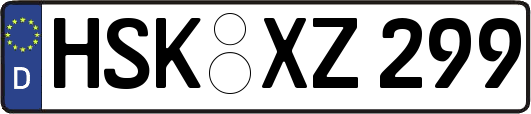 HSK-XZ299