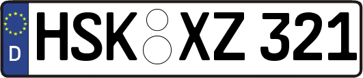 HSK-XZ321