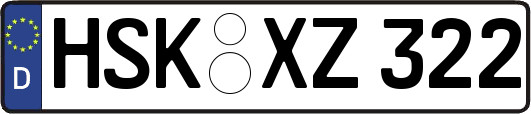 HSK-XZ322