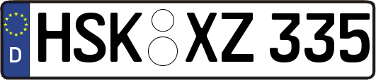 HSK-XZ335
