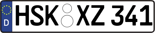 HSK-XZ341