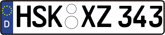 HSK-XZ343