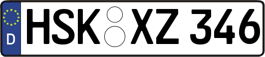 HSK-XZ346