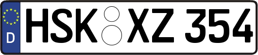 HSK-XZ354