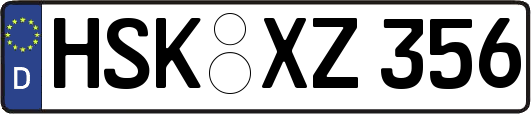 HSK-XZ356