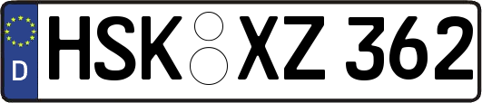 HSK-XZ362