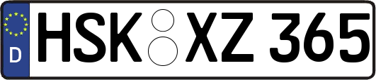 HSK-XZ365