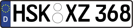 HSK-XZ368