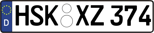 HSK-XZ374