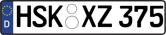 HSK-XZ375