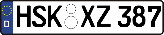 HSK-XZ387
