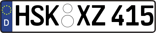 HSK-XZ415