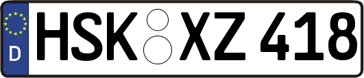 HSK-XZ418