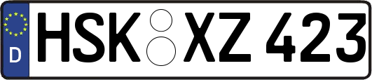 HSK-XZ423