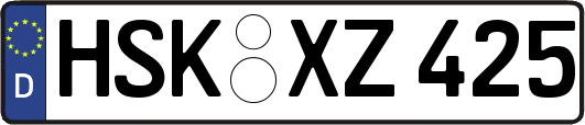 HSK-XZ425