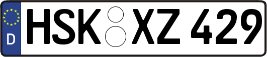 HSK-XZ429