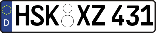 HSK-XZ431