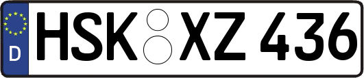 HSK-XZ436