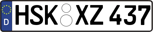 HSK-XZ437
