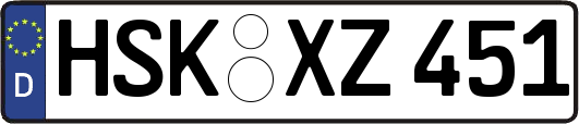 HSK-XZ451