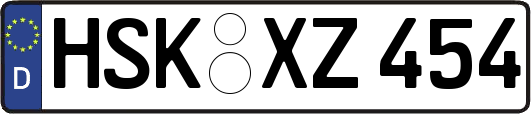 HSK-XZ454