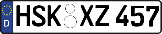 HSK-XZ457