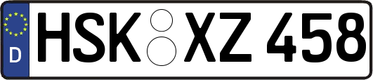 HSK-XZ458