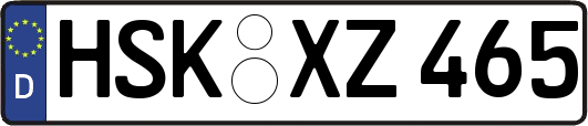 HSK-XZ465