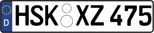 HSK-XZ475