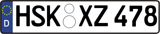 HSK-XZ478