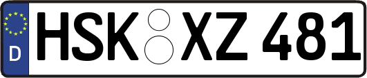 HSK-XZ481