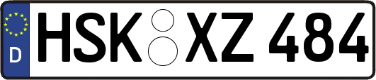 HSK-XZ484