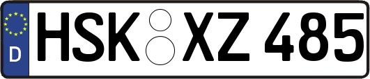 HSK-XZ485
