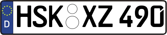 HSK-XZ490