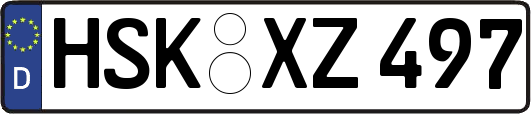 HSK-XZ497
