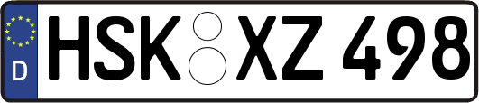 HSK-XZ498