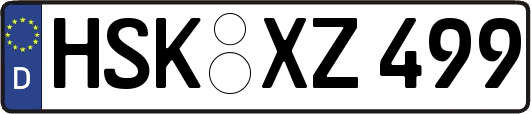 HSK-XZ499