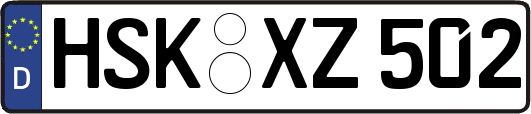 HSK-XZ502