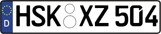HSK-XZ504