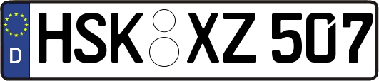 HSK-XZ507