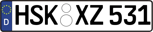 HSK-XZ531