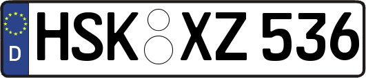 HSK-XZ536