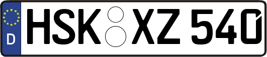HSK-XZ540