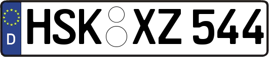 HSK-XZ544